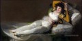 La vêtue Maja Francisco de Goya